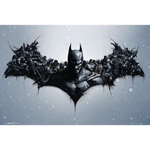 Batman Origins Arkham Bats Maxi Poster