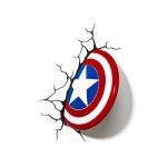Captain America's Shield 3D LED Light