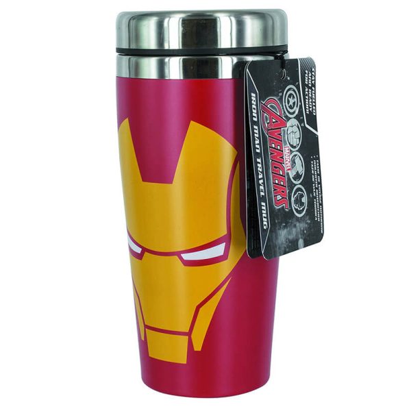 Classic Iron Man Travel Mug2