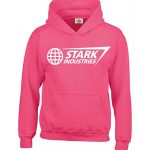 Classic Stark Industries Hoodie Pink