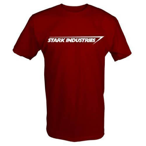 Classic Stark Industries T-Shirt Red