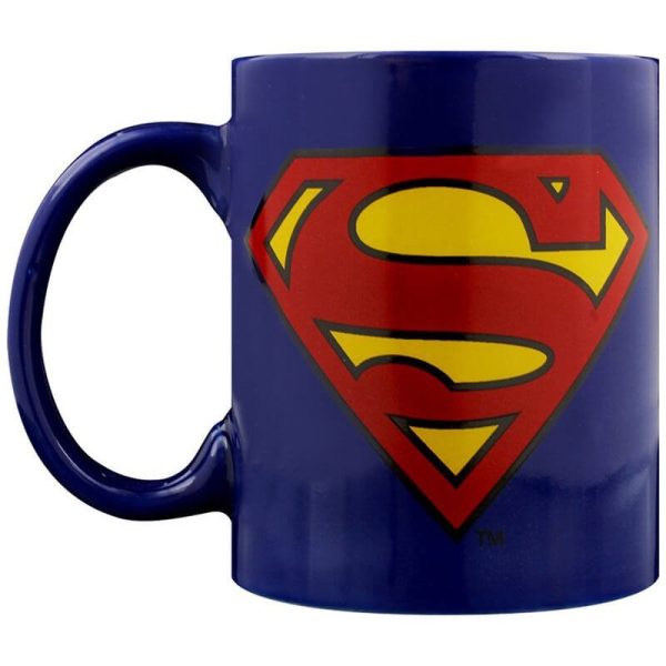 Classic Superman Logo Cup