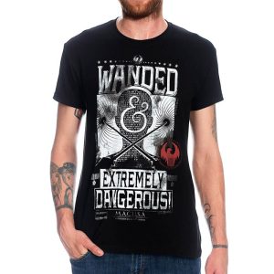 Fantastic Beast MACUSA Wanded Extremely Dangerous T-Shirt