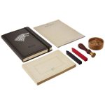 Game of Thrones House Stark Deluxe Stationery Set 4