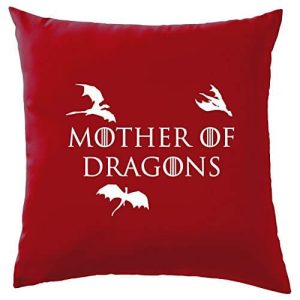 Game of Thrones Mother of Dragons Pillow