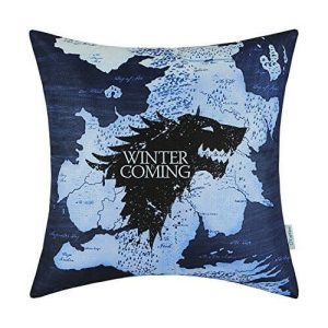 Game of Thrones Winter is Coming Pillow Case