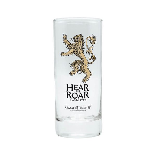 Game of Thrones House Lannister Glass