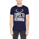 Harry Potter Expecto Patronum T-Shirt Blue