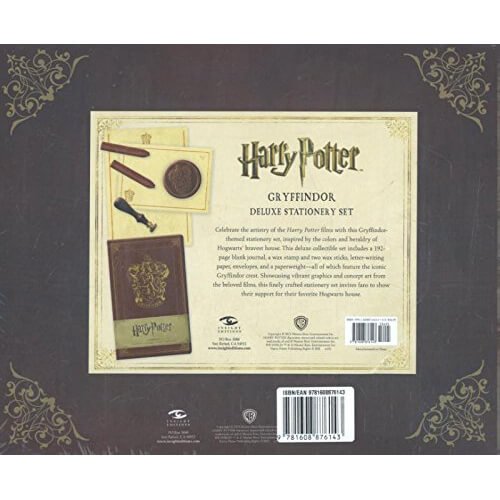 Harry Potter Gryffindor Deluxe Stationery Set1