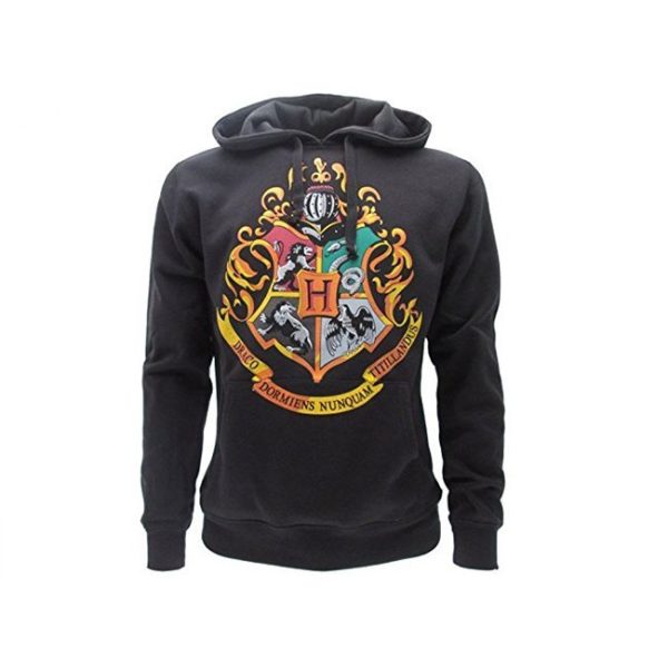 Harry Potter Hogwarts School Crest Hoodie