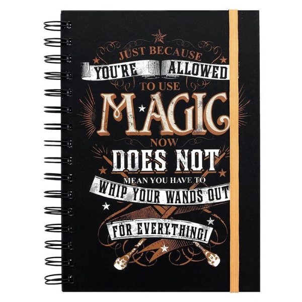 Harry Potter Just Because You're Allowed to Use Magic Notebook