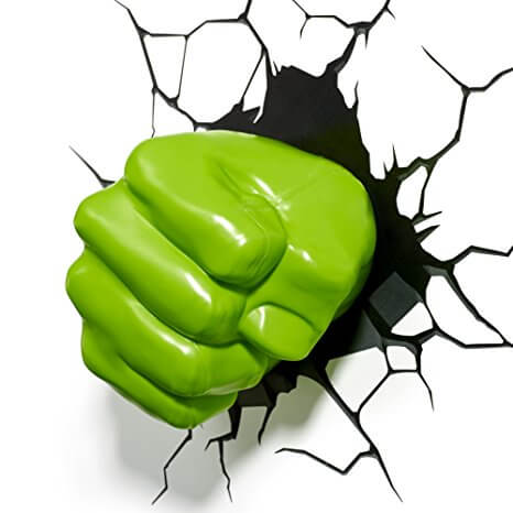 Hulk's Fist 3D Light3