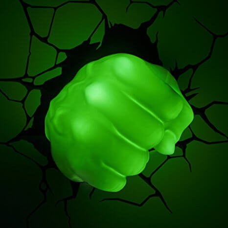 Hulk's Fist 3D Light2