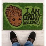 I am Groot Door Mat2