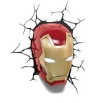 Iron Man Helmet 3D Light