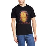 Iron Man Invincible T-Shirt Black