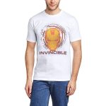 Iron Man Invincible T-Shirt White