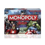 Marvel Avengers Monopoly Board Game