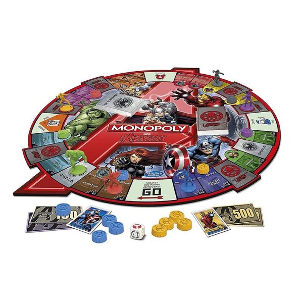 Marvel Avengers Monopoly Board Game2