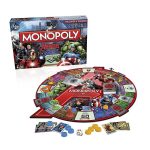 Marvel Avengers Monopoly Board Game3