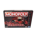 Marvel Deadpool Monopoly Board Game