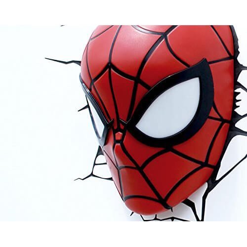 Spiderman Mask 3D LED Light4