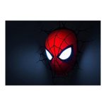 Spiderman Mask 3D LED Light2
