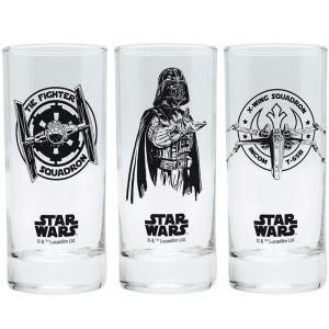 Star Wars Set of 3 Glasses