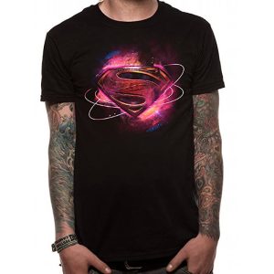 Superman Colourful Logo T-Shirt
