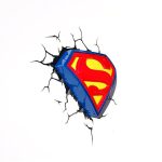Superman Logo 3D Light1