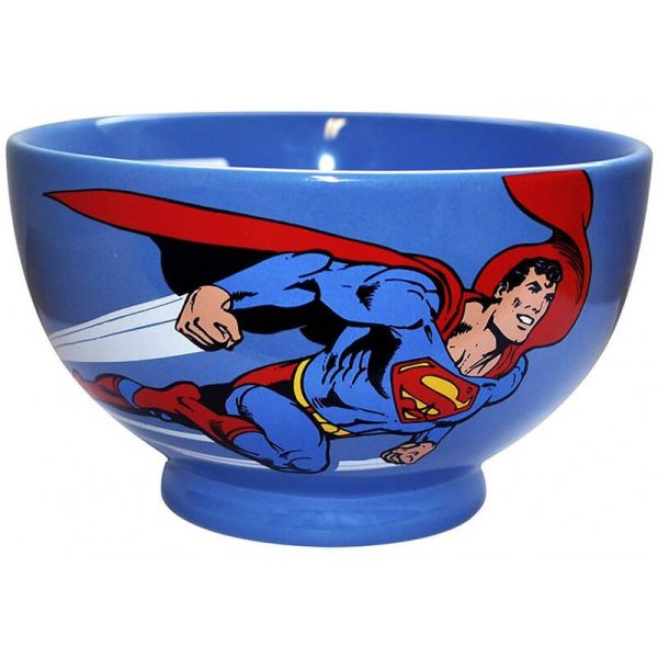 Superman Stoneware Bowl2