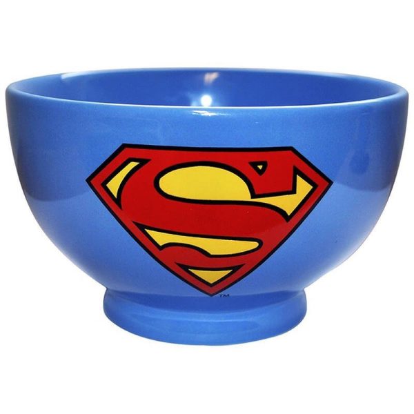 Superman Stoneware Bowl