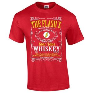 The Flash Whiskey T-Shirt
