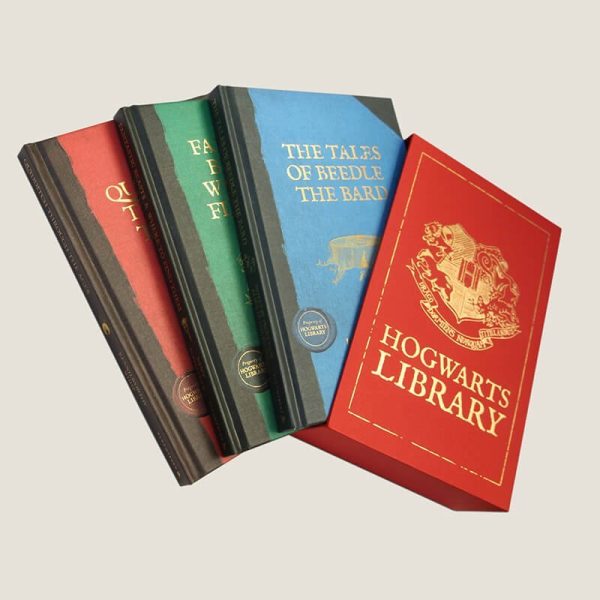The Hogwarts Library Book Set 1