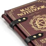 Magic Wand Note Book Close up