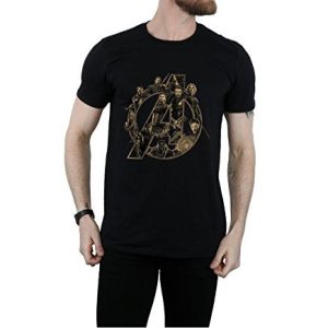Avenger Infinity War Heroes T-Shirt Black