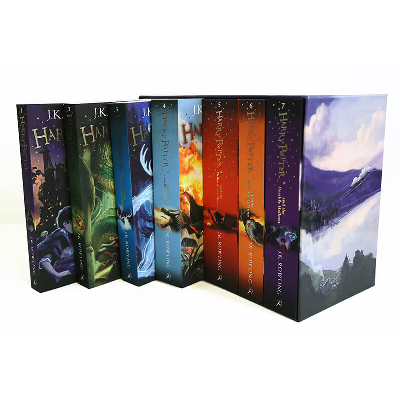 Harry Potter Children's Complete Book Set