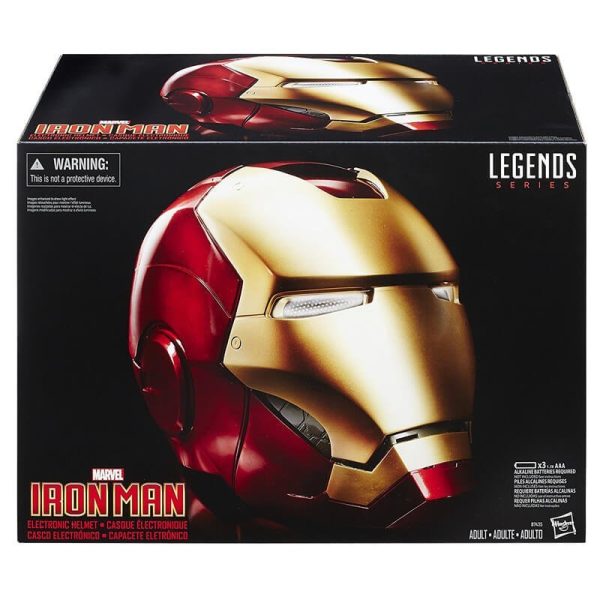 Premium Iron Man Helmet Box