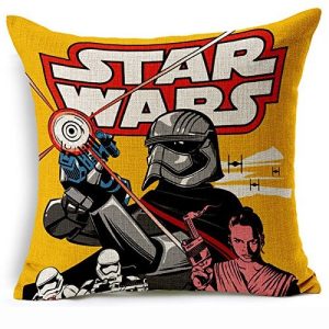 Retro Star Wars Pillow Case