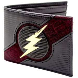 The Flash Textured Wallet Open