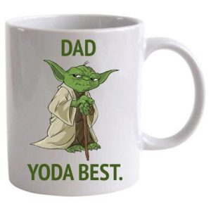 Dad Yoda The Best Mug