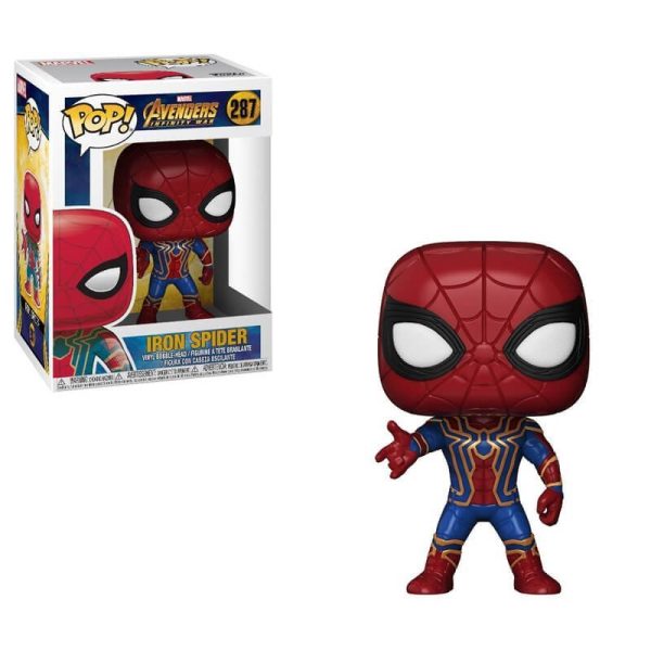 Infinity War Iron Spider Man Figure 2