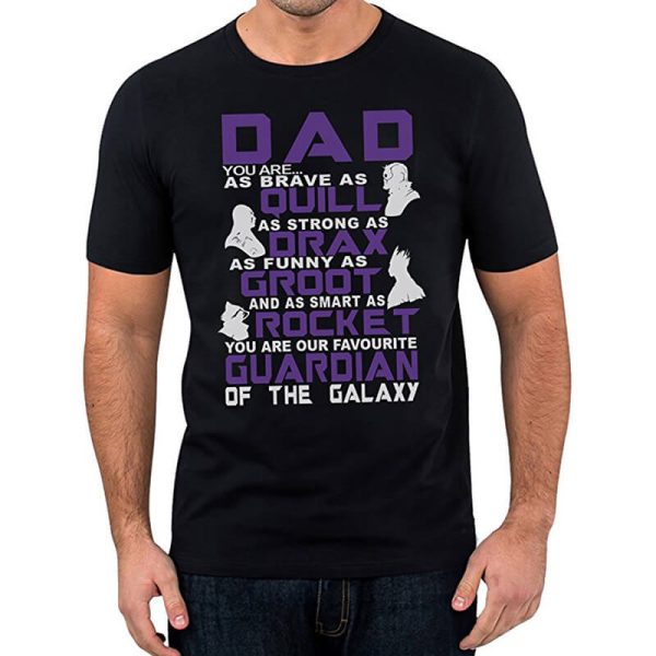 Guardians of the Galaxy Father's Day T-Shirt
