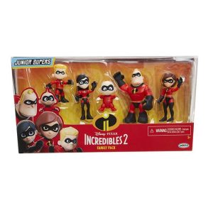Incredibles 2 Family Figures Pack2