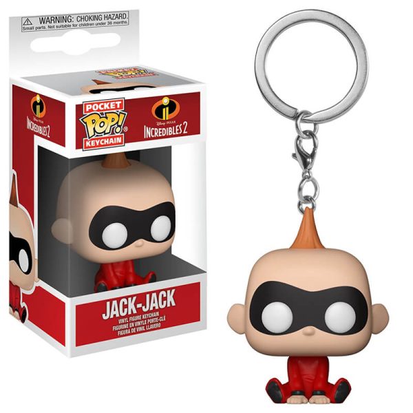The Incredibles 2 Jack Jack POP! Keychain 2