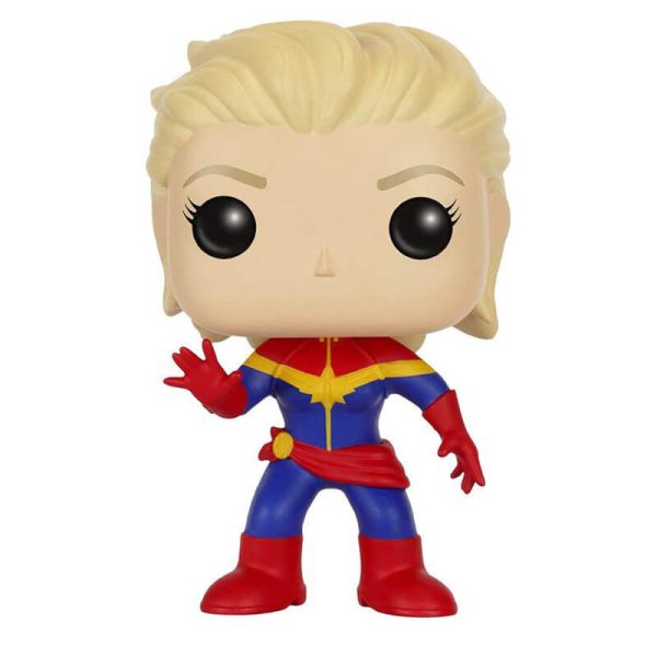 Captain Marvel POP! Figure 2019