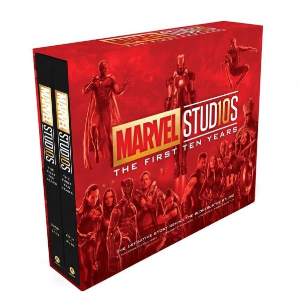 Marvel Studios: The First Ten Years Book Set Cover