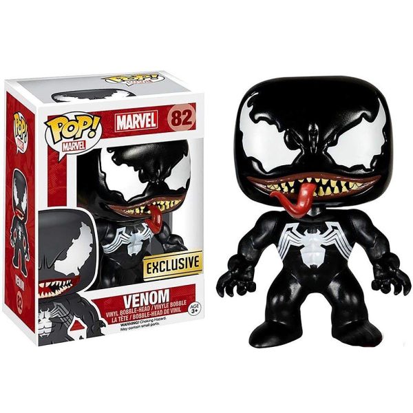 Exclusive Venom POP! Figure With Box