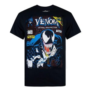 Marvel Venom Comic T-Shirt Amazon