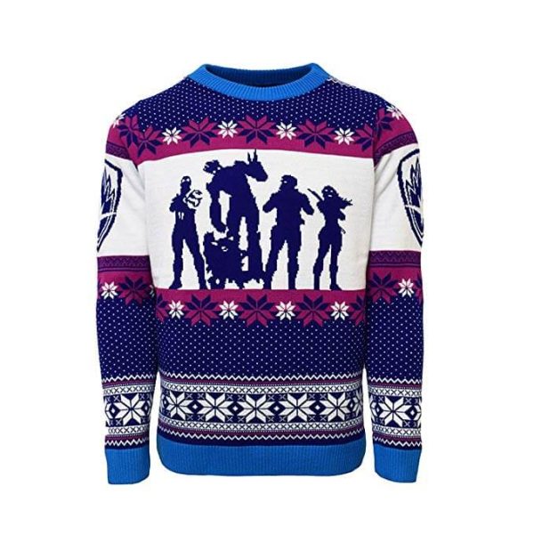 Marvel Guardians of The Galaxy Christmas Jumper